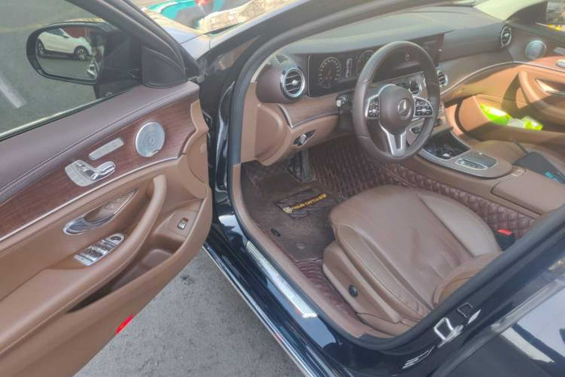 Used Mercedes-Benz E-Class 2020 E 300 L Luxury Model Interior 3