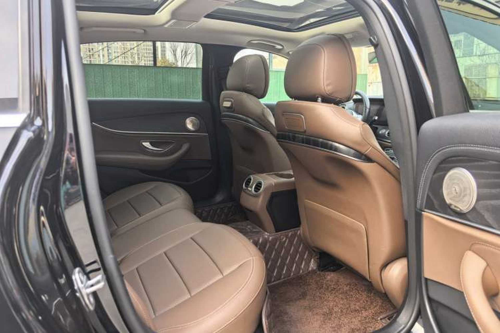 Used Mercedes-Benz E-Class 2020 E 300 L Sporty and Stylish Model Interior 3