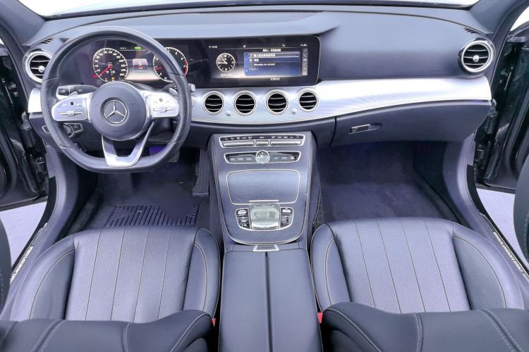 Used Mercedes-Benz E-Class 2020 E 260 Sport Edition 4MATIC Interior 3