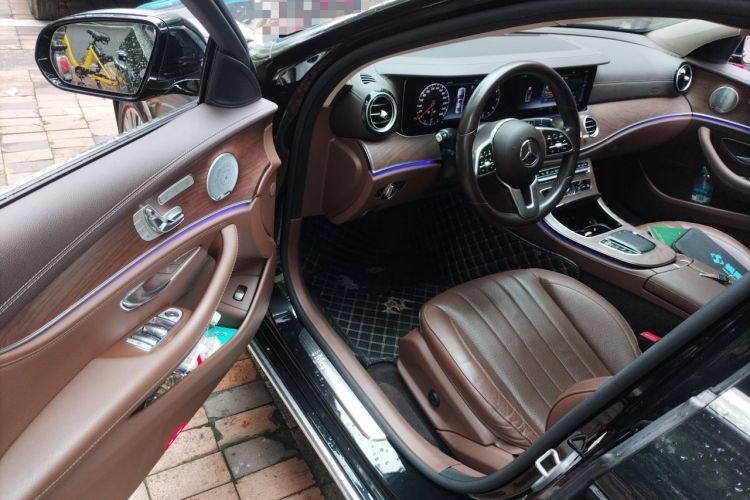 Used Mercedes-Benz E-Class 2020 Restyled E 300 L Exclusive Edition Interior 3