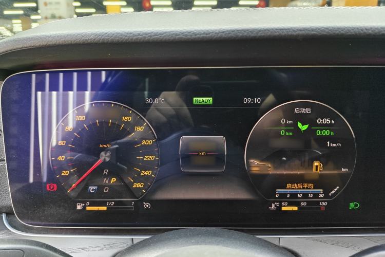 Used Mercedes-Benz E-Class 2020 E 260 L Sport Edition Interior 4
