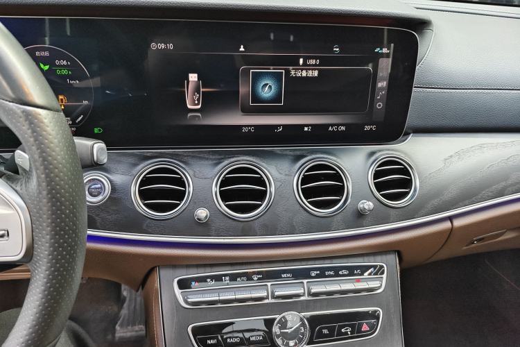 Used Mercedes-Benz E-Class 2020 E 260 L Sport Edition Interior 5