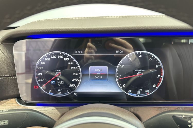 Used Mercedes-Benz E-Class 2020 Facelift E 300 L Stylish Edition Interior 5