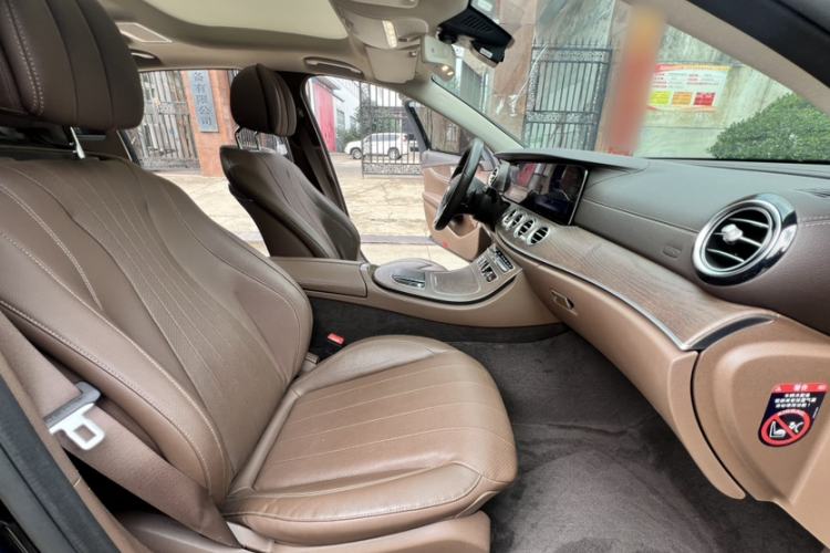 Used Mercedes-Benz E-Class 2020 Facelift E 300 L Stylish Edition Interior 7