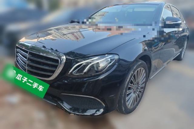 Used Mercedes-Benz E-Class 2020 E 300 L Luxury Model