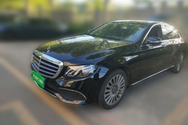 Used Mercedes-Benz E-Class 2020 E 300 L Stylish Model