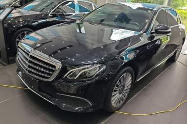 Used Mercedes-Benz E-Class 2020 Facelift E 300 L Stylish Edition