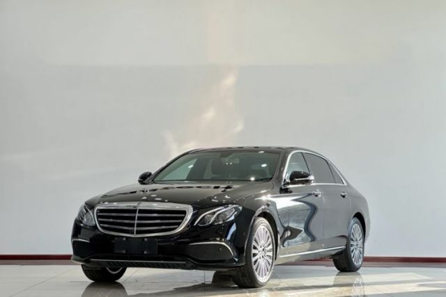 Used Mercedes-Benz E-Class 2020 Facelift E 300 L Stylish Edition