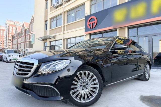 Used Mercedes-Benz E-Class 2020 Facelift E 300 L Stylish Edition