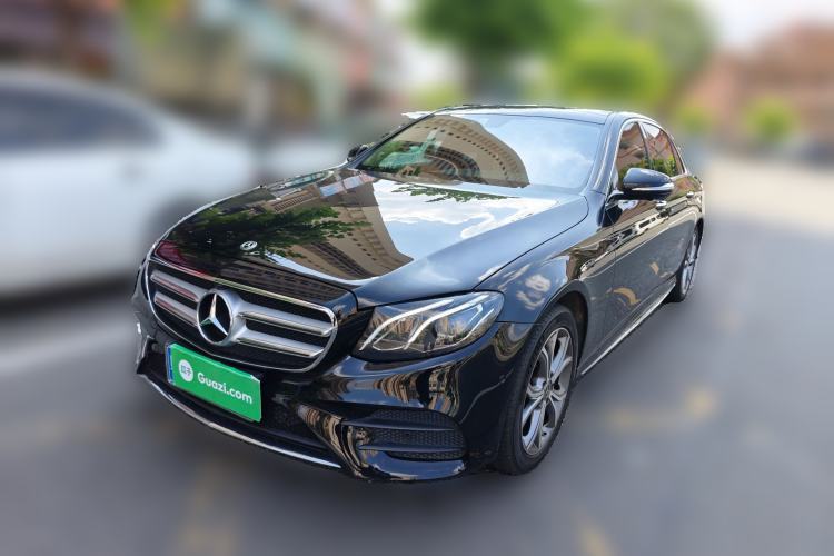 Used Mercedes-Benz E-Class 2020 Restyled E 300 L Sporty and Stylish Edition Guazi used car, China used car export, Used car for sale, Used cars, Cheapest cars for sale