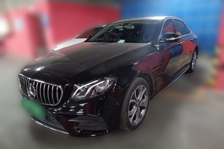 Used Mercedes-Benz E-Class 2020 Restyled E 300 L Sporty and Stylish Edition Guazi used car, China used car export, Used car for sale, Used Mercedes-Benz cars, Cheapest cars for sale