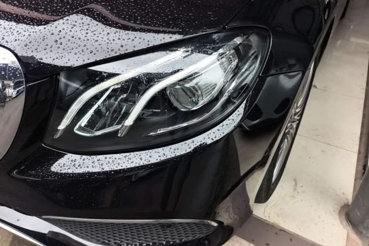 Used Mercedes-Benz E-Class 2020 E 300 L Luxury Model Left Front Headlight