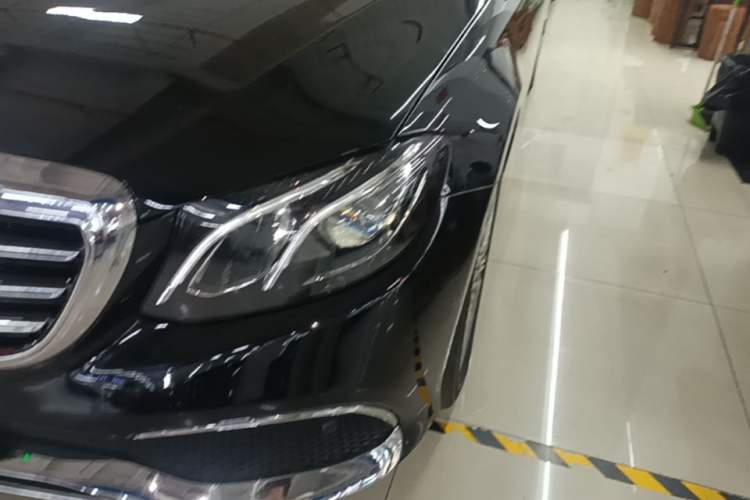 Used Mercedes-Benz E-Class 2020 E 300 L Luxury Model Left Front Headlight