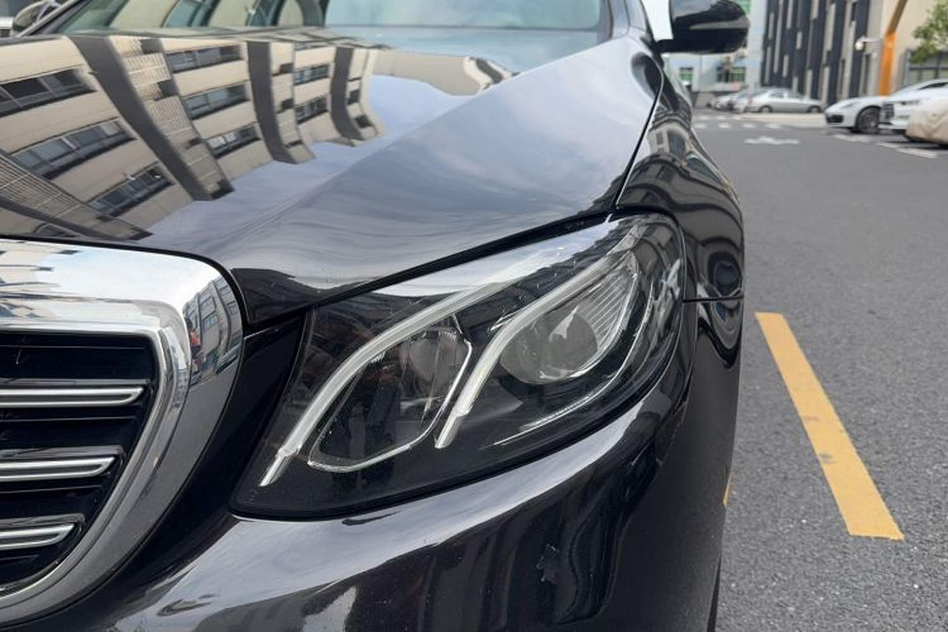 Used Mercedes-Benz E-Class 2020 Restyled E 300 L Exclusive Edition Left Front Headlight