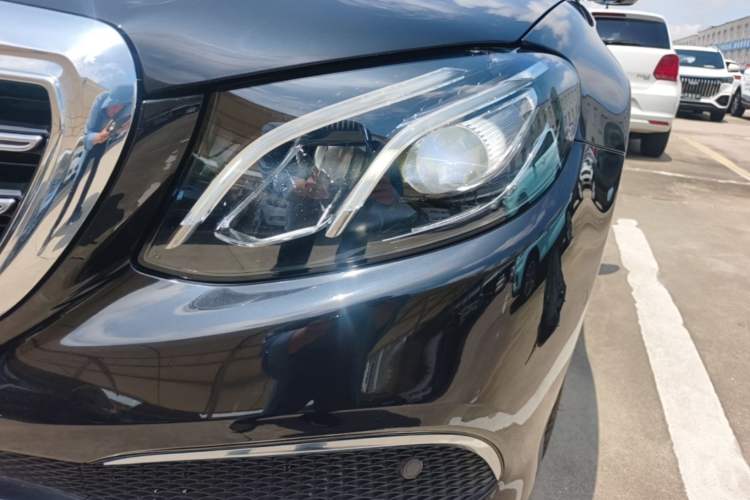 Used Mercedes-Benz E-Class 2020 E 300 L Luxury Model Left Front Headlight
