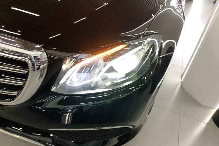 Used Mercedes-Benz E-Class 2020 Restyled E 300 L Exclusive Edition Left Front Headlight
