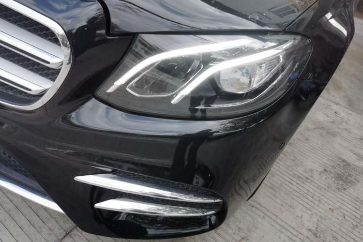 Used Mercedes-Benz E-Class 2020 E 300 L Sport Luxury Edition Left Front Headlight