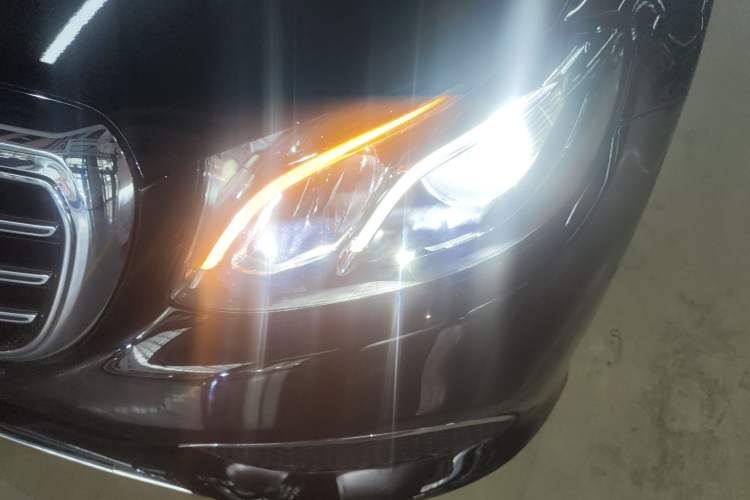 Used Mercedes-Benz E-Class 2020 E 260 L Left Front Headlight
