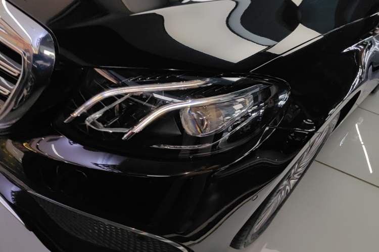 Used Mercedes-Benz E-Class 2020 E 300 L Luxury Model Left Front Headlight