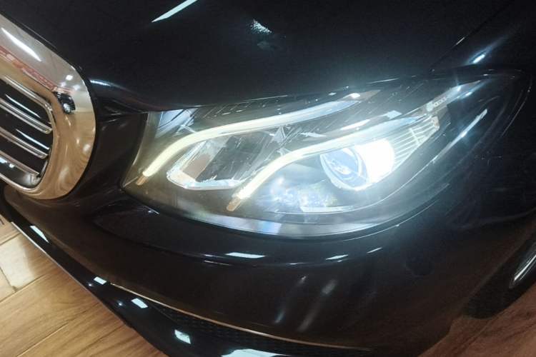 Used Mercedes-Benz E-Class 2020 E 300 L Stylish Model Left Front Headlight