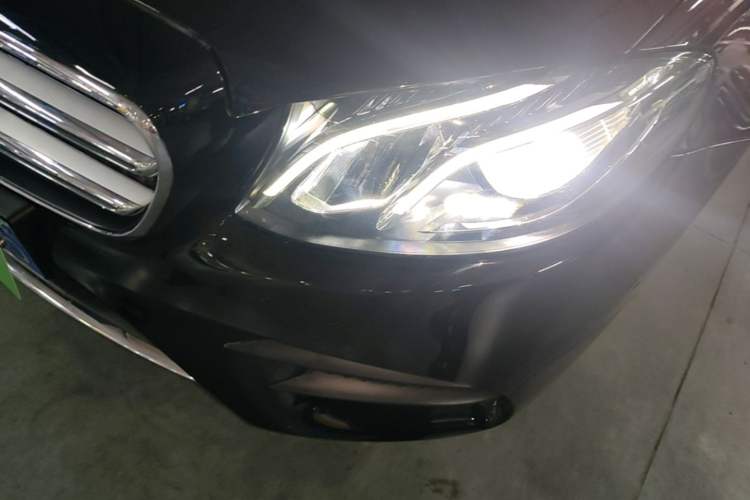 Used Mercedes-Benz E-Class 2020 Facelift E 260 L Sport Edition Left Front Headlight