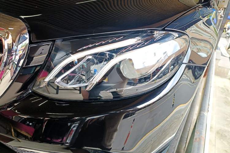 Used Mercedes-Benz E-Class 2020 Restyled E 300 L Sport Exclusive Edition Left Front Headlight