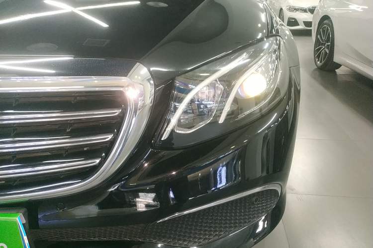 Used Mercedes-Benz E-Class 2020 E 300 L Luxury Model Left Front Headlight