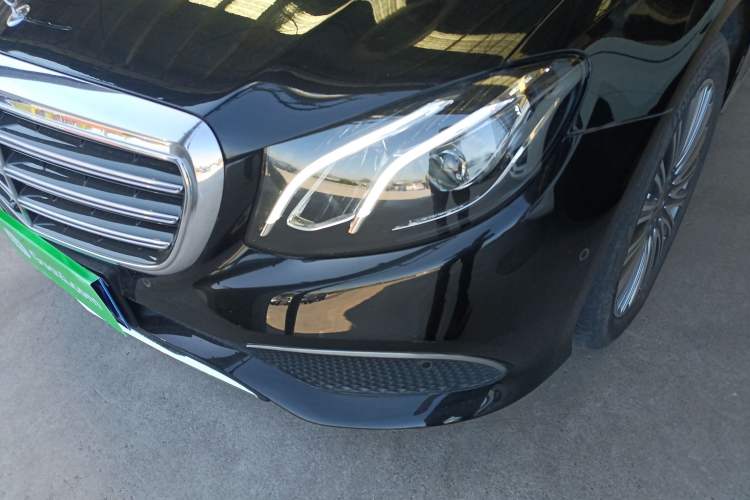 Used Mercedes-Benz E-Class 2020 E 300 L Stylish Model Left Front Headlight