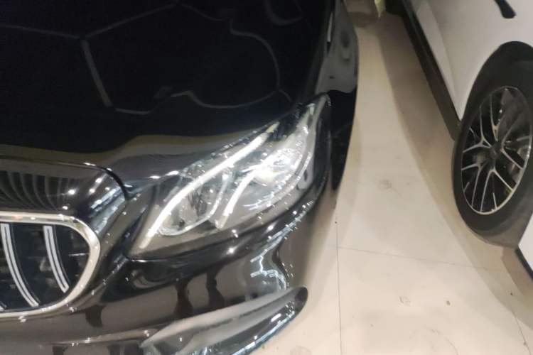 Used Mercedes-Benz E-Class 2020 Restyled E 300 L Sporty and Stylish Edition Left Front Headlight