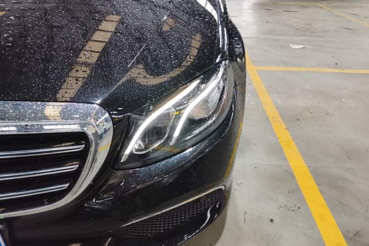 Used Mercedes-Benz E-Class 2020 Restyled E 300 L Exclusive Edition Left Front Headlight