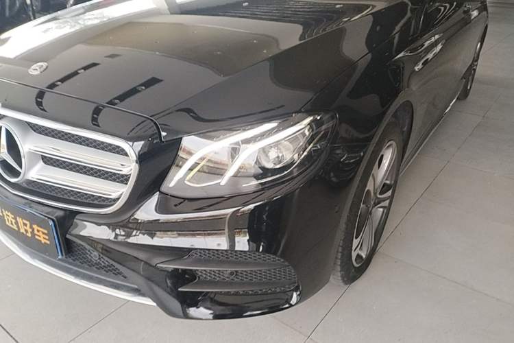 Used Mercedes-Benz E-Class 2020 E 260 L Sport Edition Left Front Headlight