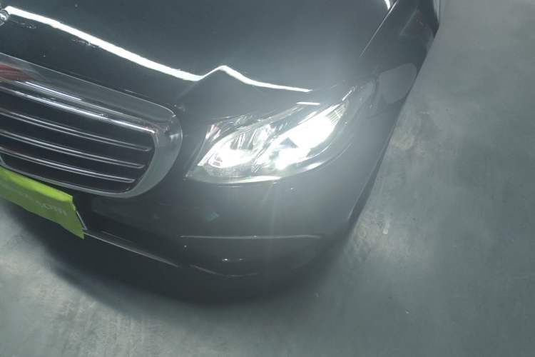 Used Mercedes-Benz E-Class 2020 E 300 L Luxury Model Left Front Headlight