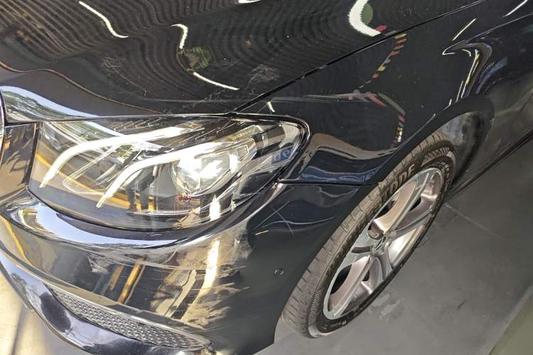 Used Mercedes-Benz E-Class 2020 E 260 L Sport Edition Left Front Headlight