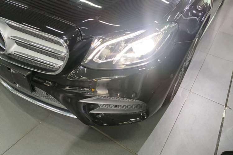 Used Mercedes-Benz E-Class 2020 Restyled E 300 L Sporty and Stylish Edition Left Front Headlight