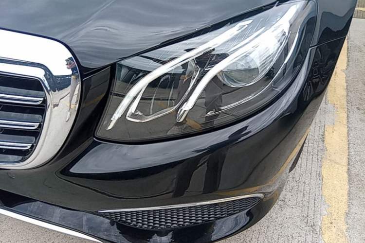 Used Mercedes-Benz E-Class 2020 E 300 L Luxury Model Left Front Headlight
