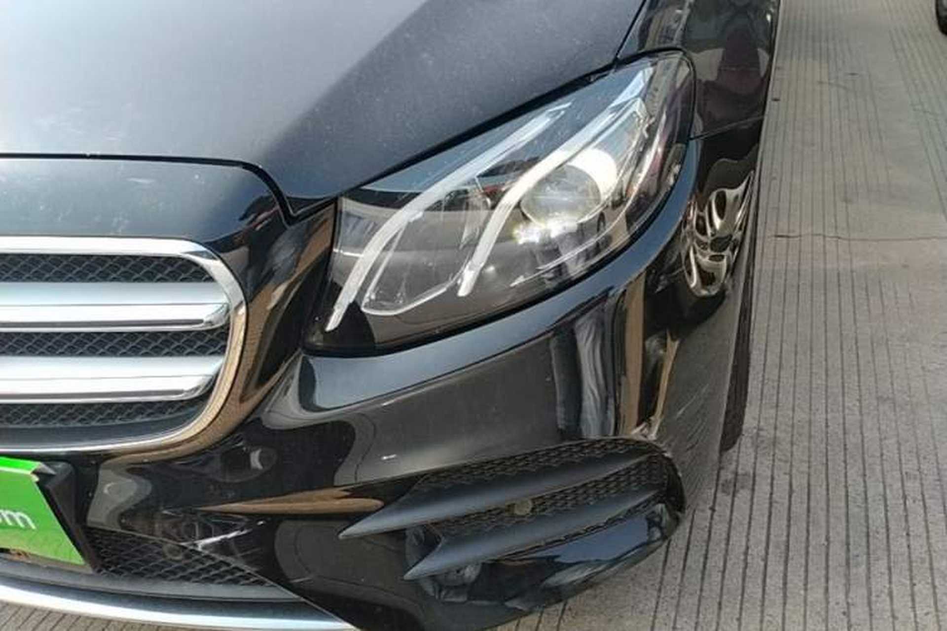 Used Mercedes-Benz E-Class 2020 Restyled E 300 L Sporty and Stylish Edition Left Front Headlight
