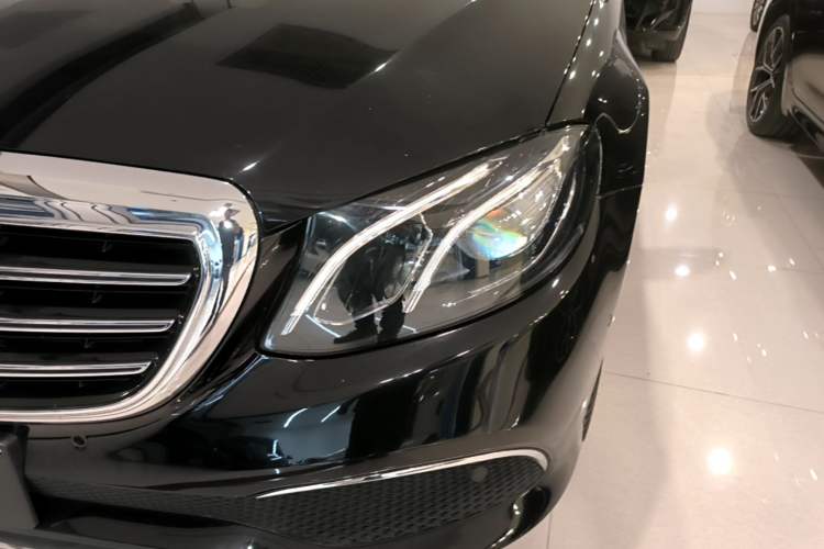 Used Mercedes-Benz E-Class 2020 E 300 L Luxury Model Left Front Headlight
