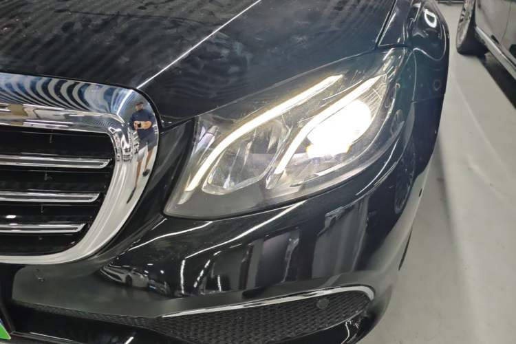 Used Mercedes-Benz E-Class 2020 Restyled E 300 L Sporty and Stylish Edition Left Front Headlight