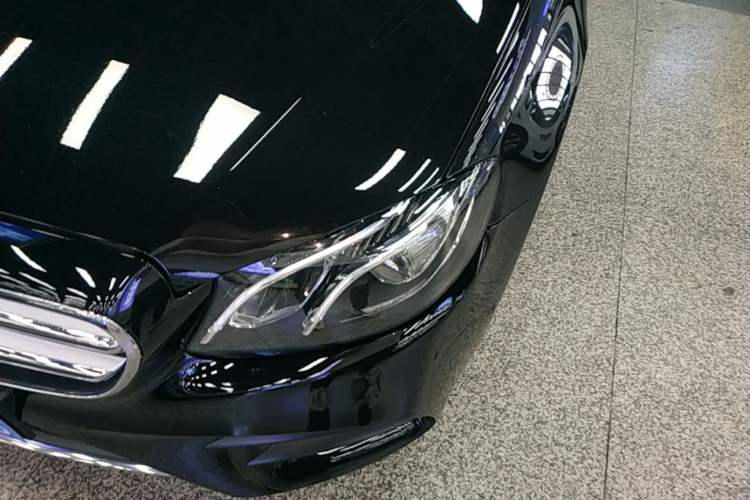 Used Mercedes-Benz E-Class 2020 Restyled E 300 L Sporty and Stylish Edition Left Front Headlight