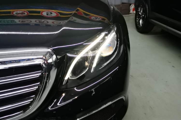 Used Mercedes-Benz E-Class 2020 Restyled E 300 L Sporty and Stylish Edition Left Front Headlight