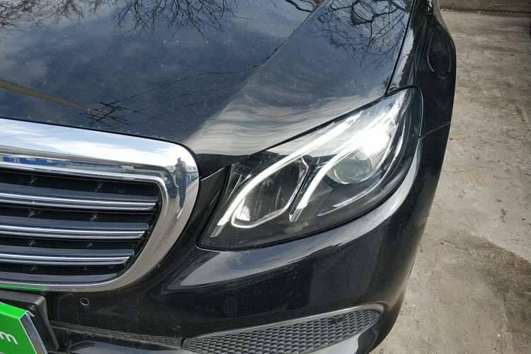 Used Mercedes-Benz E-Class 2020 Facelift E 260 L Left Front Headlight