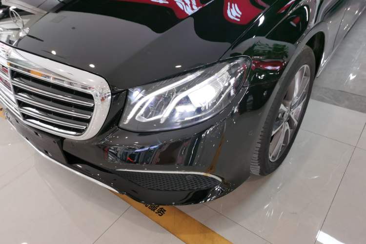 Used Mercedes-Benz E-Class 2020 E 260 L 4MATIC Left Front Headlight