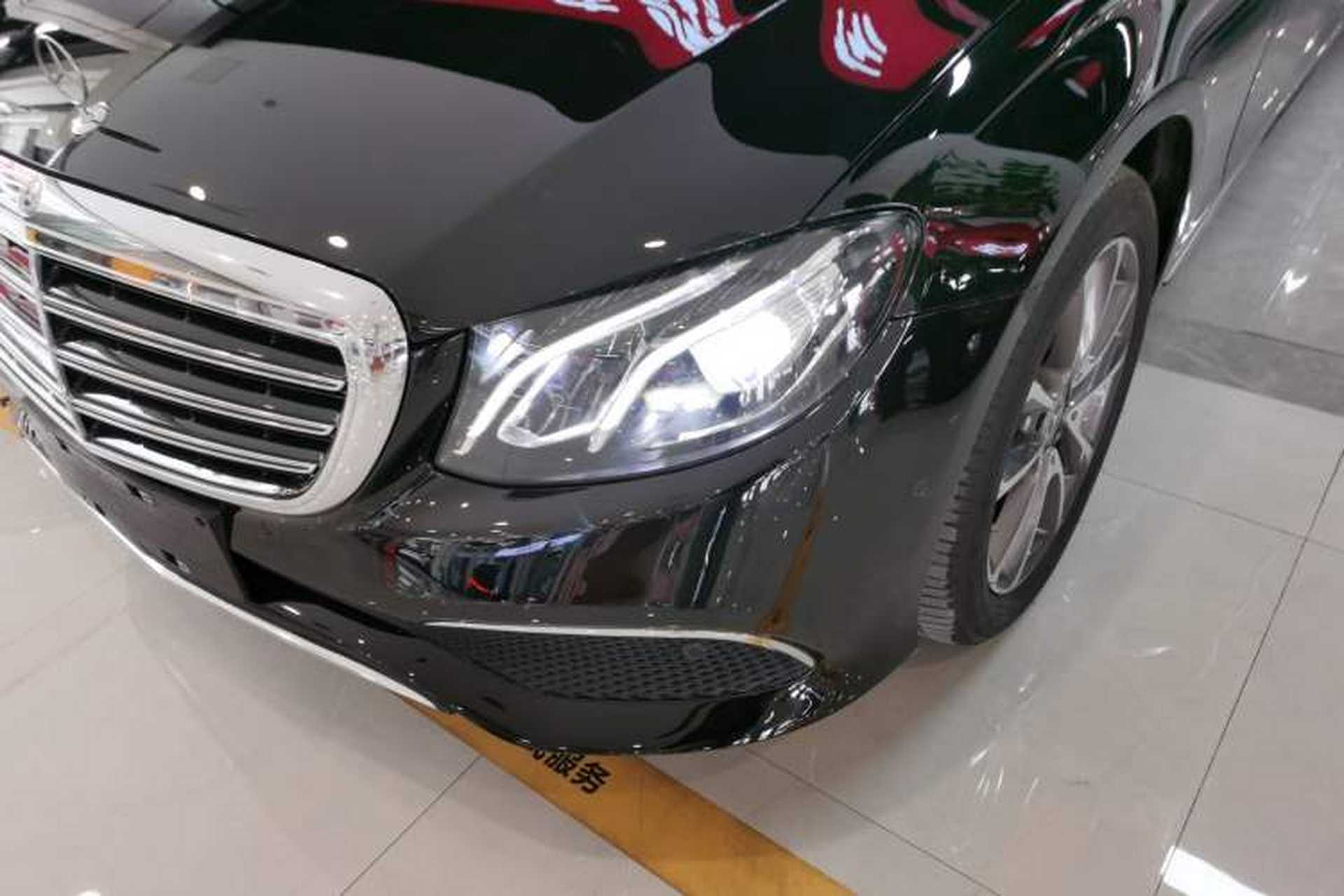 Used Mercedes-Benz E-Class 2020 E 260 L 4MATIC Left Front Headlight