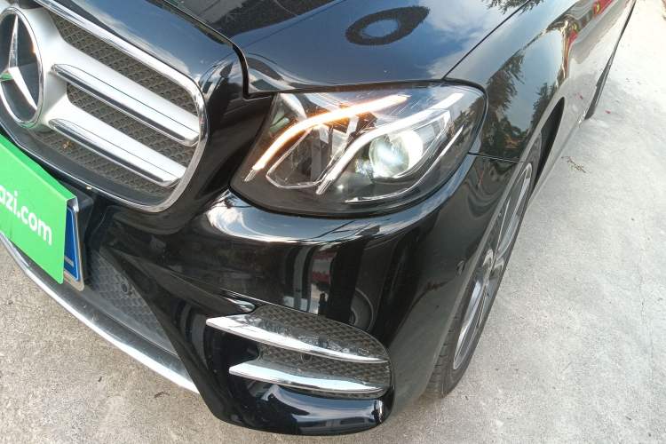 Used Mercedes-Benz E-Class 2020 E 300 L Sport Luxury Edition Left Front Headlight