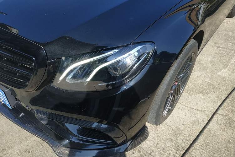 Used Mercedes-Benz E-Class 2020 E 260 L Left Front Headlight