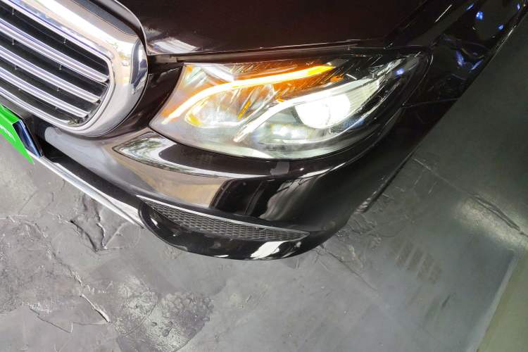 Used Mercedes-Benz E-Class 2020 E 300 L Stylish Model Left Front Headlight