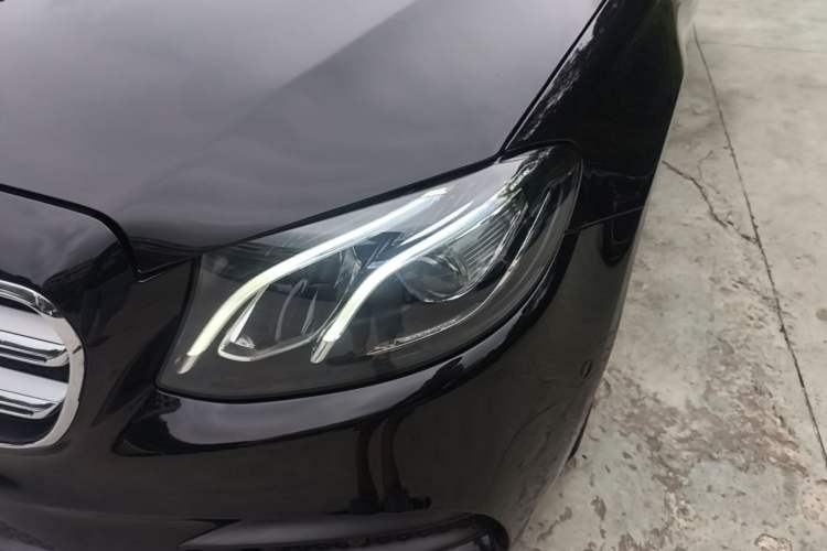Used Mercedes-Benz E-Class 2020 Restyled E 300 L Sporty and Stylish Edition Left Front Headlight