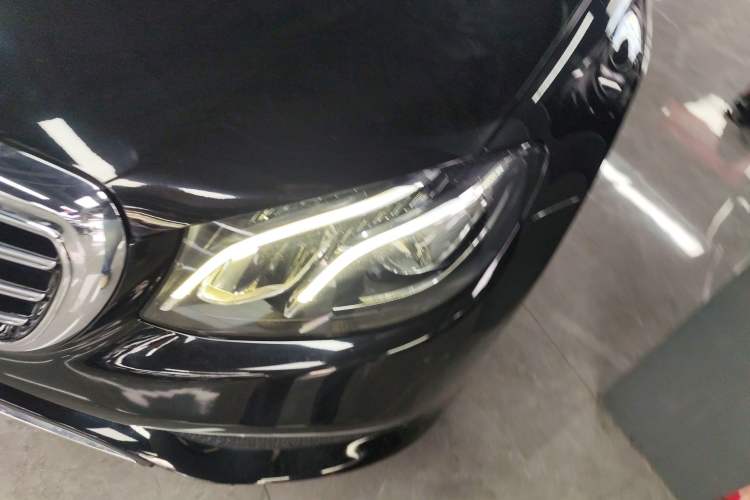 Used Mercedes-Benz E-Class 2020 E 300 L Luxury Model Left Front Headlight