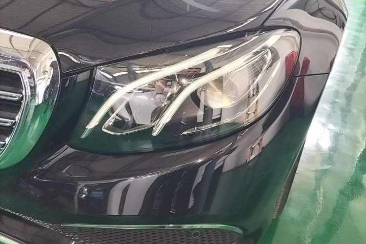 Used Mercedes-Benz E-Class 2020 E 300 L Luxury Model Left Front Headlight