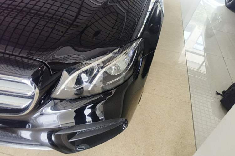 Used Mercedes-Benz E-Class 2020 Restyled E 300 L Sporty and Stylish Edition Left Front Headlight